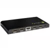 Techly IDATA HDMI-4K4 HDMI Splitter 1x4, 4K x 2K (3840 x 2160), 3D, 36 bit, black