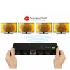 Techly Splitter HDMI 4 way 4K*2K IDATA HDMI-4K4, HDMI, 4x HDMI, 1x HDMI F, 4096 x 2160 pixels, Black, 36 bit
