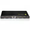 Techly Splitter HDMI 4 way 4K*2K IDATA HDMI-4K4, HDMI, 4x HDMI, 1x HDMI F, 4096 x 2160 pixels, Black, 36 bit