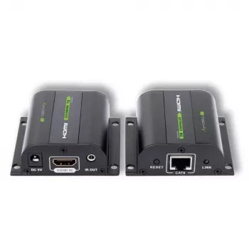 Techly Extender HDMI Full HD on cable Cat.5E / 6 / 6A / 7 max 60m Autoregulated IDATA EXT-E70I