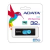 ADATA UV220 USB flash drive 32 GB USB Type-A 2.0 Black, Blue