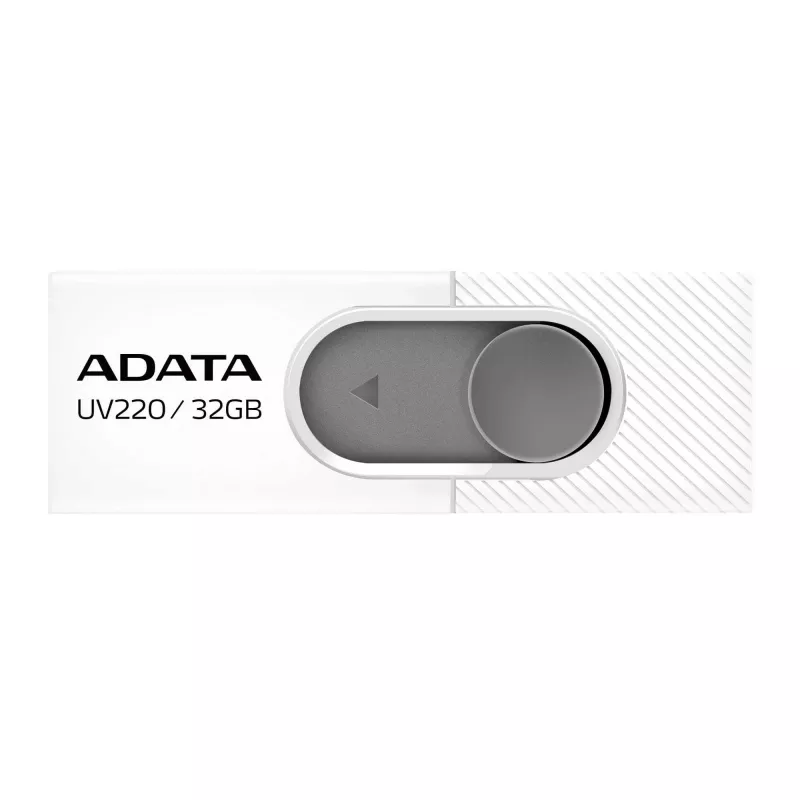 ADATA UV220 USB flash drive 32 GB USB Type-A 2.0 Grey, White