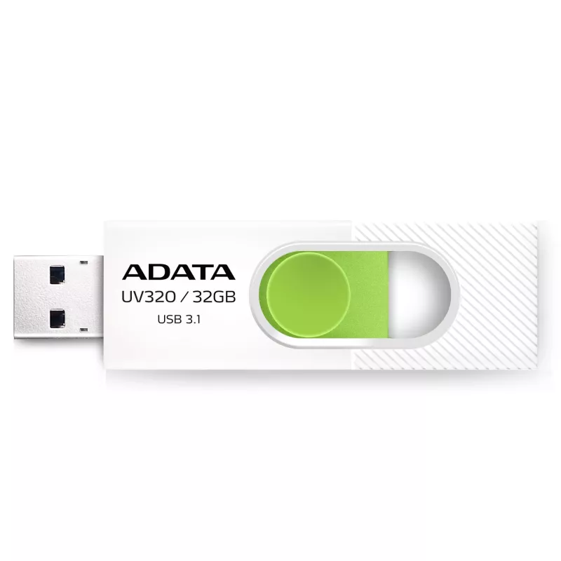 ADATA UV320 USB flash drive 32 GB USB Type-A 3.2 Gen 1 (3.1 Gen 1) Green, White