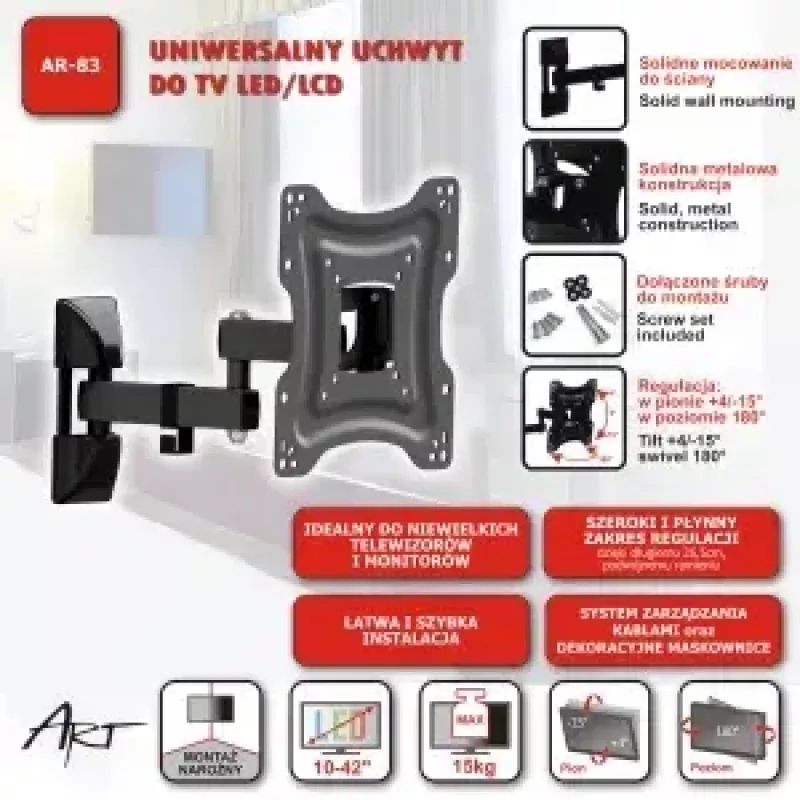 Wall Mount ART RAMT AR-83