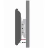 Techly Wall Mount for LED LCD TV 42-80 Ultra Slim Fixed H600mm” ICA-PLB 860