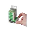 Techly Multipack 24 Batteries High Power Mini Stilo AAA Alkaline LR03 1.5V IBT-KAL-LR03-B24T
