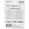 Techly Blister 4 AA Alkaline Batteries High Power Stilo LR06 1.5V IBT-KAL-LR06T