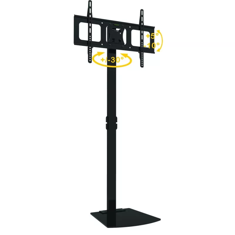 Techly ICA-TR12 TV mount/stand 177.8 cm (70 inch) Black