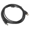 LANBERG USB Cable USB 2.0 USB B - 3m Black
