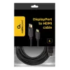 GEMBIRD DisplayPort to HDMI Cable 5m