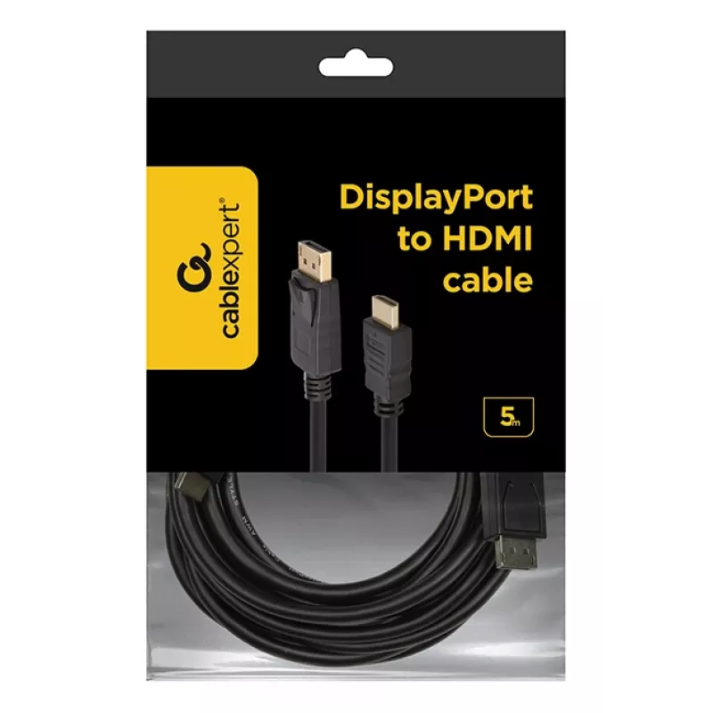 GEMBIRD DisplayPort to HDMI Cable 5m