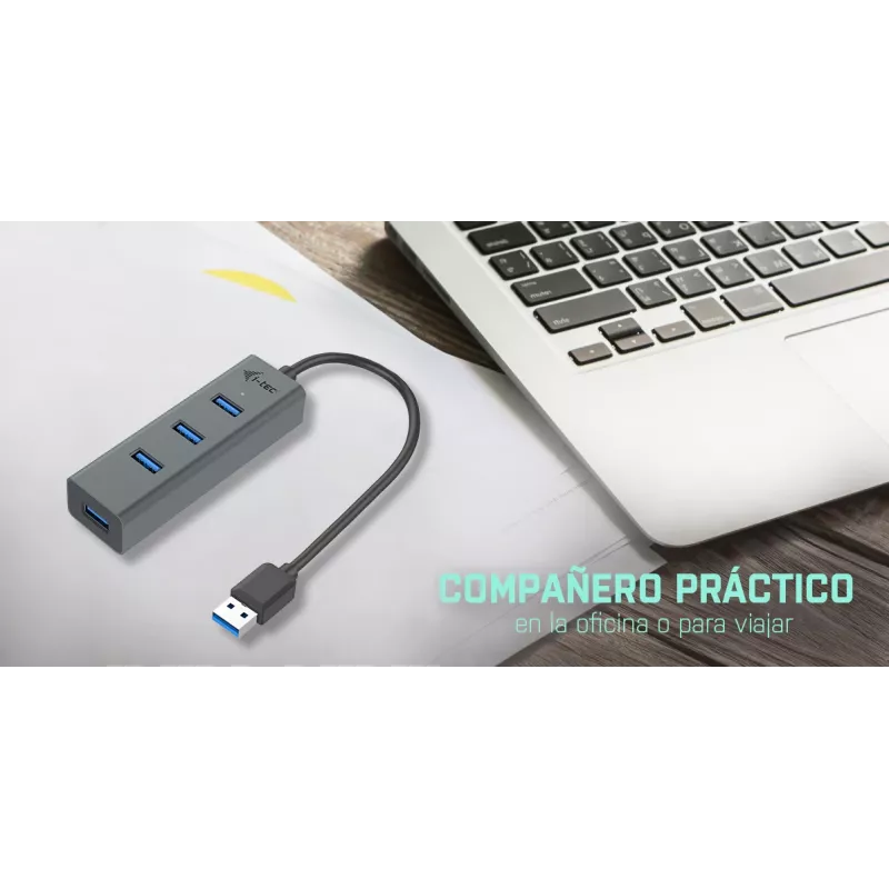 USB Hub i-tec Metal USB 3.0 HUB 4 Port