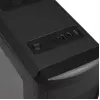 PC case IBOX ORCUS X14 Midi Tower Black — ITX/ATX, side window, red illumination, 3×3.5 inch bays, 2×2.5 inch bays, 1×5.25 inch, USB 3.2 Gen1 Type-A