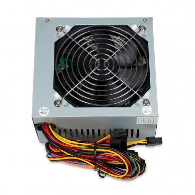 Power Supply Unit ATX IBOX CUBE II 400 W — 20+4 pin, 120 mm fan, silver