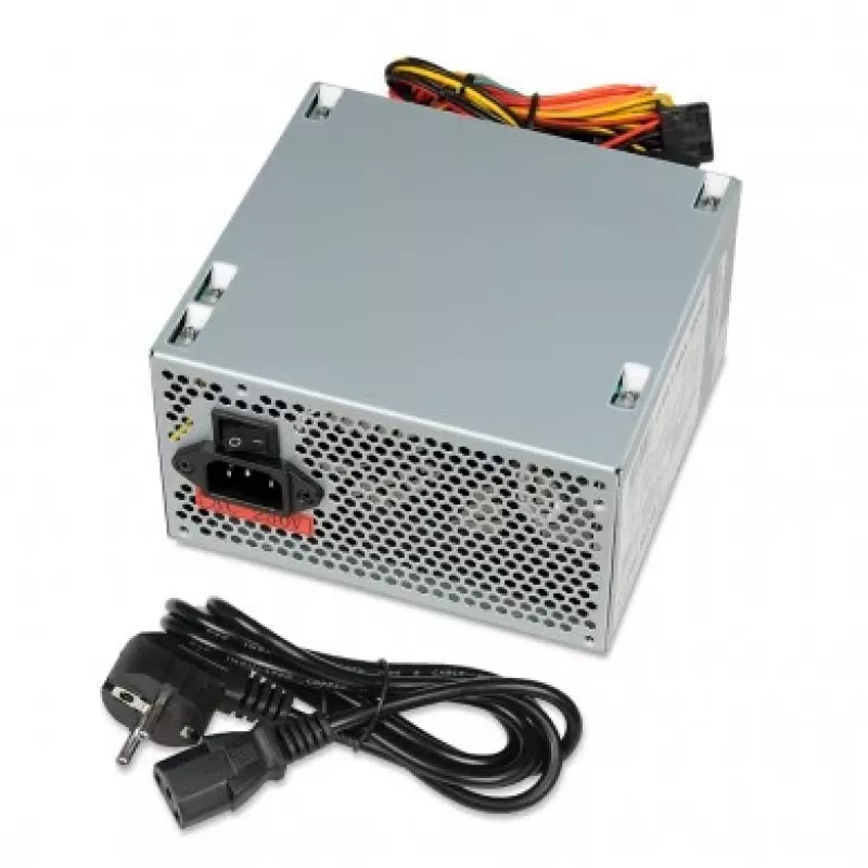 IBOX Cube Ii Power Supply Unit 500 W 20+4 Pin ATX ATX Silver