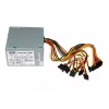 IBOX Cube Ii Power Supply Unit 500 W 20+4 Pin ATX ATX Silver
