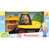Lena Truckies Excavator, Excavator, 2 yr(s), Black, Yellow