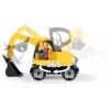 Lena Truckies Excavator, Excavator, 2 yr(s), Black, Yellow