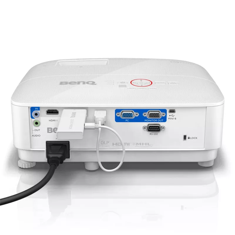 BenQ TH671ST Standard throw projector 3000 ANSI lumens DLP 1080p (1920x1080) White