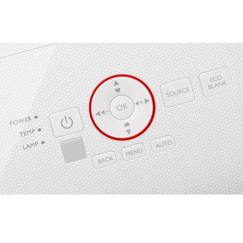 BenQ TH671ST Standard throw projector 3000 ANSI lumens DLP 1080p (1920x1080) White