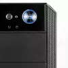 Modecom Oberon Pro Midi Tower PC Case, ATX/Micro ATX/ITX, side window, GPU up to 395 mm, 2x USB 3.0, black