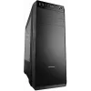 Modecom Oberon Pro Midi Tower PC Case, ATX/Micro ATX/ITX, side window, GPU up to 395 mm, 2x USB 3.0, black