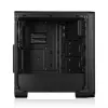Modecom Oberon Pro Midi Tower PC Case, ATX/Micro ATX/ITX, side window, GPU up to 395 mm, 2x USB 3.0, black