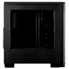 Modecom Oberon Pro Midi Tower PC Case, ATX/Micro ATX/ITX, side window, GPU up to 395 mm, 2x USB 3.0, black
