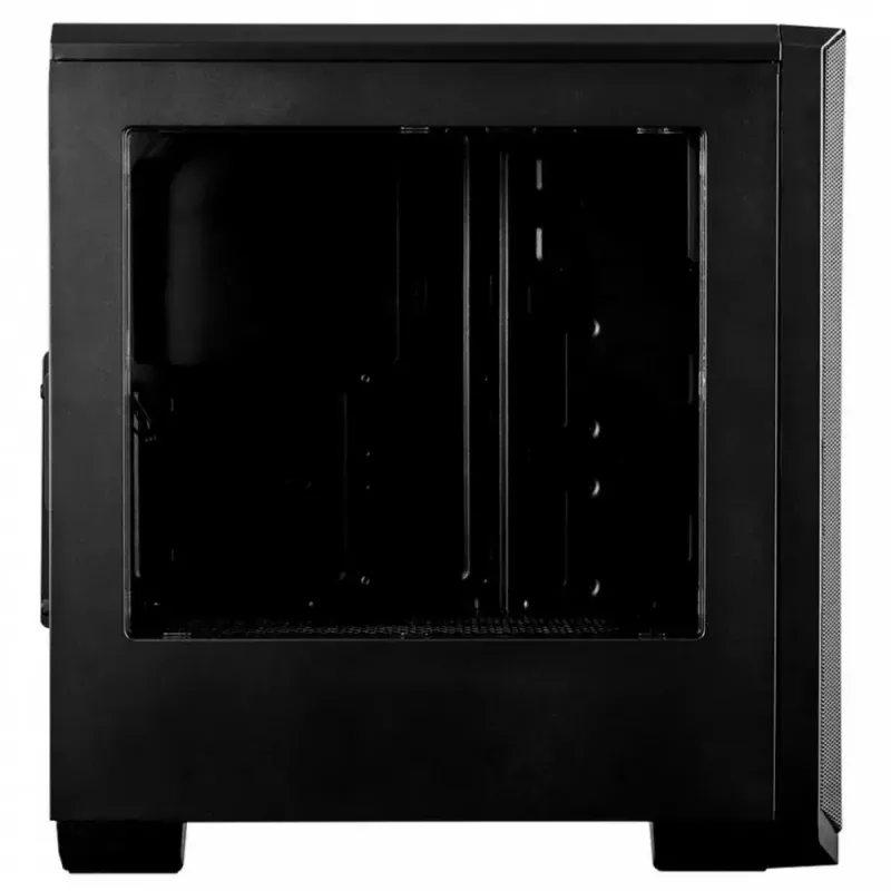 Modecom Oberon Pro Midi Tower PC Case, ATX/Micro ATX/ITX, side window, GPU up to 395 mm, 2x USB 3.0, black