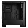 Modecom Oberon Pro Midi Tower PC Case, ATX/Micro ATX/ITX, side window, GPU up to 395 mm, 2x USB 3.0, black