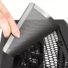 Modecom Oberon Pro Midi Tower PC Case, ATX/Micro ATX/ITX, side window, GPU up to 395 mm, 2x USB 3.0, black