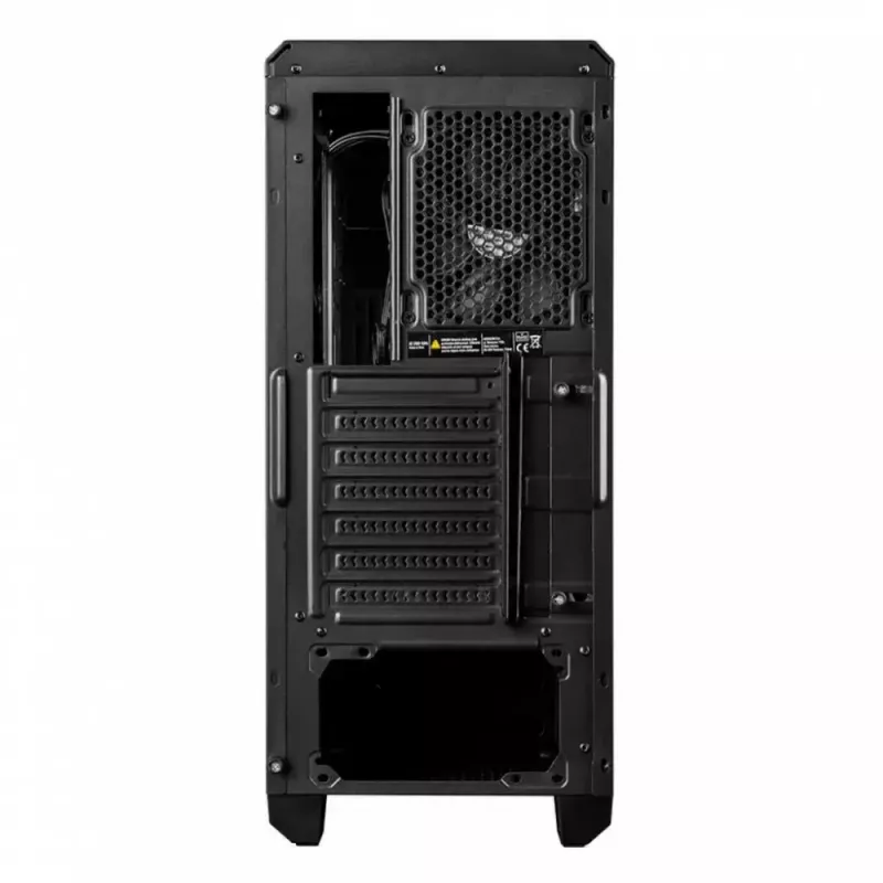 Modecom Oberon Pro Midi Tower PC Case, ATX/Micro ATX/ITX, side window, GPU up to 395 mm, 2x USB 3.0, black