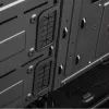 Modecom Oberon Pro Midi Tower PC Case, ATX/Micro ATX/ITX, side window, GPU up to 395 mm, 2x USB 3.0, black