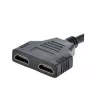 HDMI cable Gembird DSP-2PH4-04 — HDMI Type A male to 2× HDMI Type A female, black, straight connectors