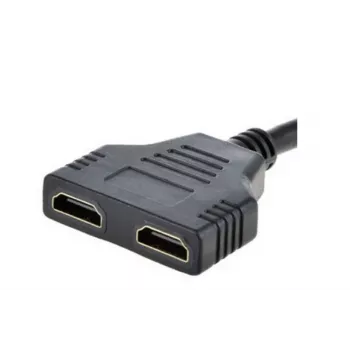 HDMI cable Gembird DSP-2PH4-04 — HDMI Type A male to 2× HDMI Type A female, black, straight connectors