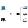 GEMBIRD DisplayPort to DVI Adapter Cable - Black