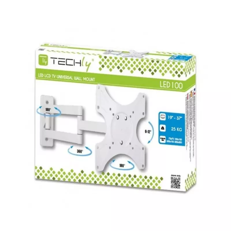 Techly ICA-LCD-2903WH TV mount/stand 94 cm (37 inch) White