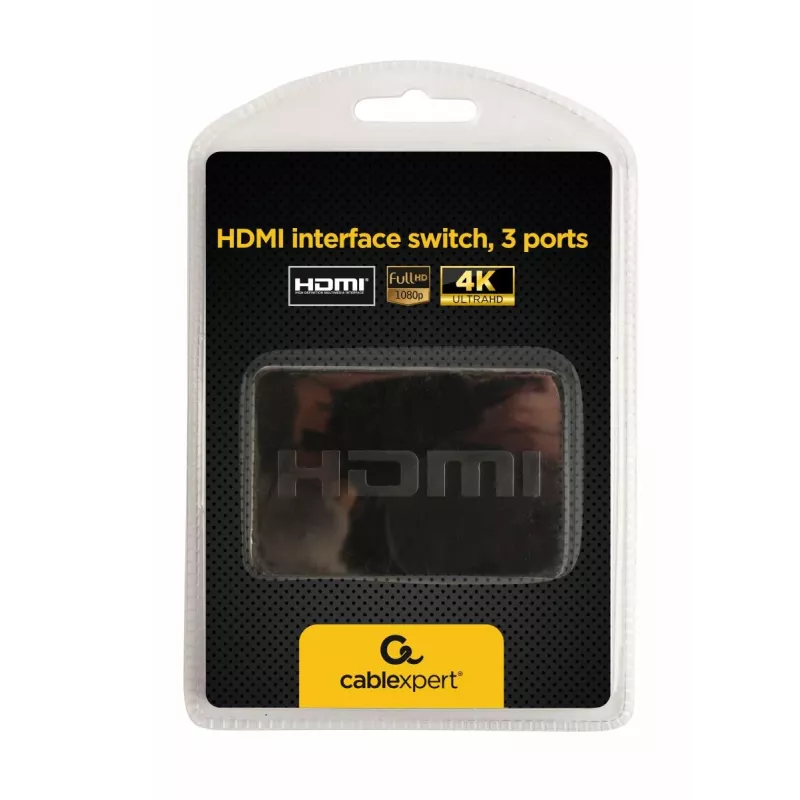 GEMBIRD HDMI Interface Switch, 3 Ports
