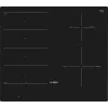 Bosch Serie 8 PXE601DC1E hob Black Built-in Zone induction hob 4 zone(s)