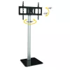 Techly ICA-TR11 TV mount/stand 177.8 cm (70 inch) Black, Silver