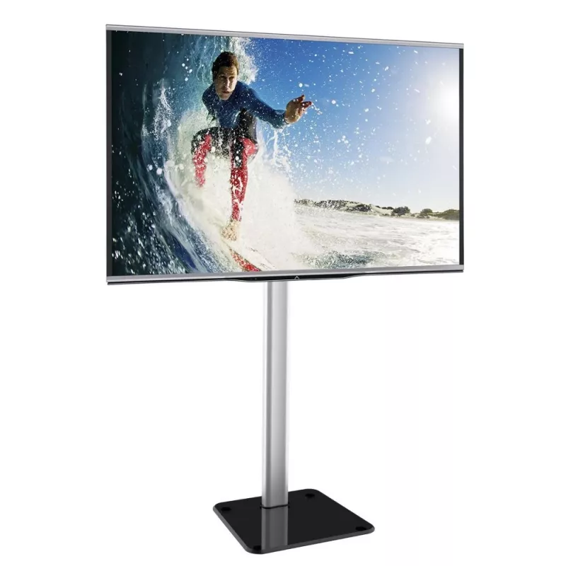 Techly ICA-TR11 TV mount/stand 177.8 cm (70 inch) Black, Silver