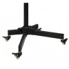 Techly Trolley Floor Stand LCD/LED/Plasma 23 inch-55 inch, 58.4 cm (23 inch), 139.7 cm (55 inch), 50 x 50 mm, 400 x 400 mm, -15 - 15°, Black