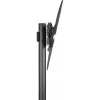 Techly Trolley Floor Stand LCD/LED/Plasma 23 inch-55 inch, 58.4 cm (23 inch), 139.7 cm (55 inch), 50 x 50 mm, 400 x 400 mm, -15 - 15°, Black