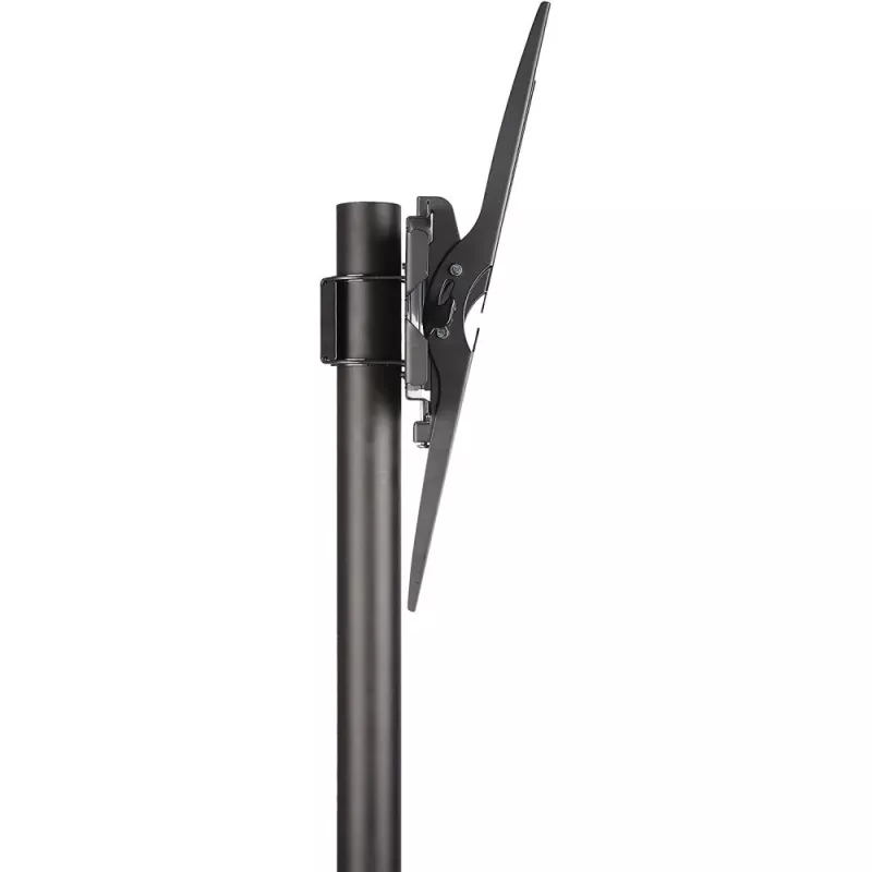 Techly Trolley Floor Stand LCD/LED/Plasma 23 inch-55 inch, 58.4 cm (23 inch), 139.7 cm (55 inch), 50 x 50 mm, 400 x 400 mm, -15 - 15°, Black