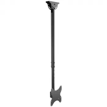 Techly Telescopic Ceiling Support up to 1.6m LED TV LCD 23-42 inch ICA-CPLB 922L