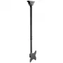 Techly Telescopic Ceiling Support up to 1.6m LED TV LCD 23-42 inch ICA-CPLB 922L