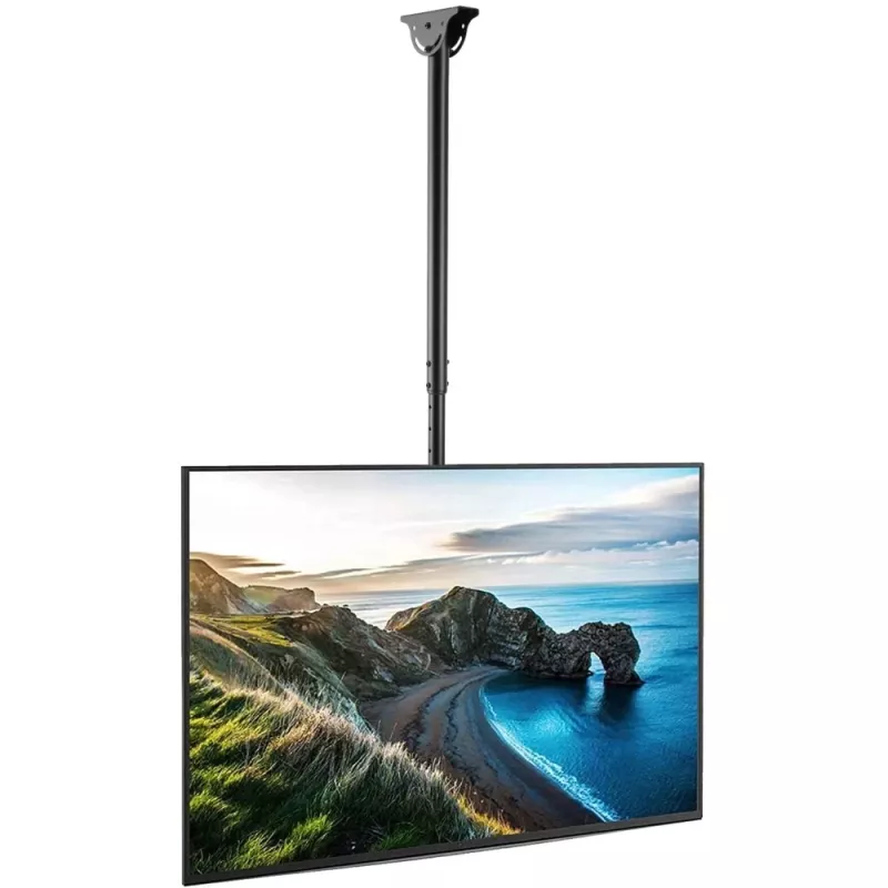 Techly Telescopic Ceiling Support up to 1.6m LED TV LCD 23-42 inch ICA-CPLB 922L
