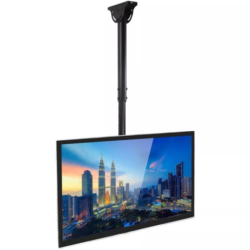 Techly Telescopic Ceiling Support up to 1.6m LED TV LCD 23-42 inch ICA-CPLB 922L