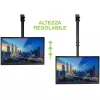 Techly Telescopic Ceiling Support up to 1.6m LED TV LCD 23-42 inch ICA-CPLB 922L