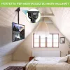 Techly Telescopic Ceiling Support up to 1.6m LED TV LCD 23-42 inch ICA-CPLB 922L